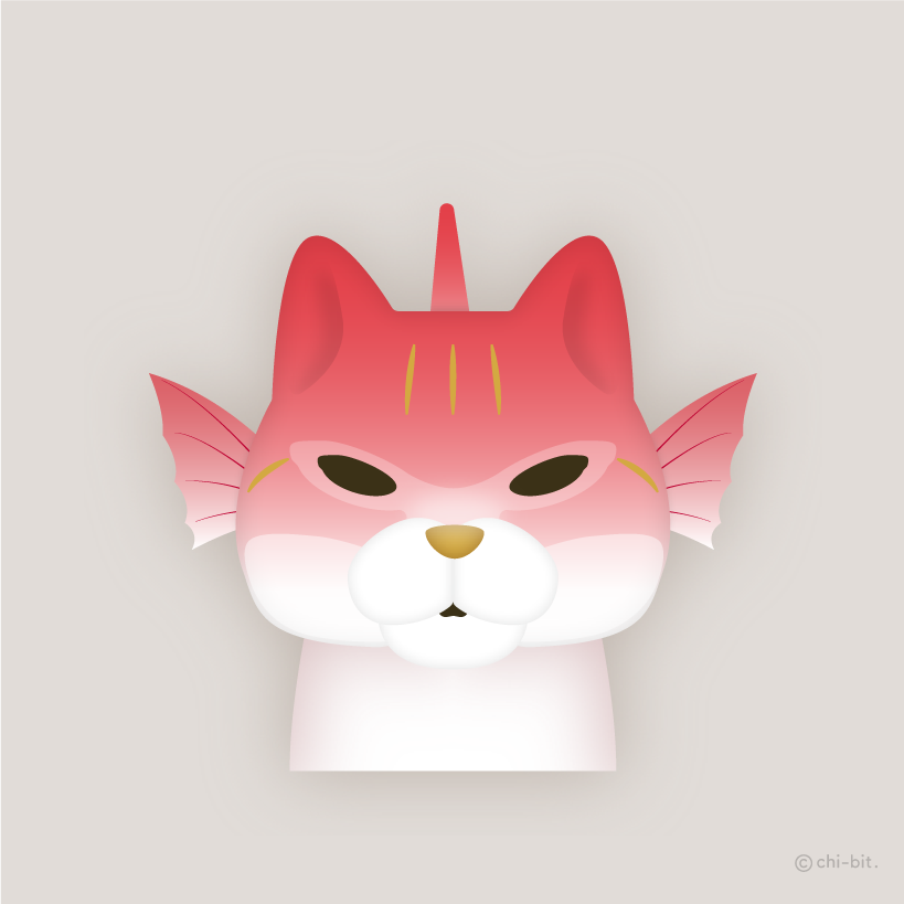 イラスト : おめで鯛猫