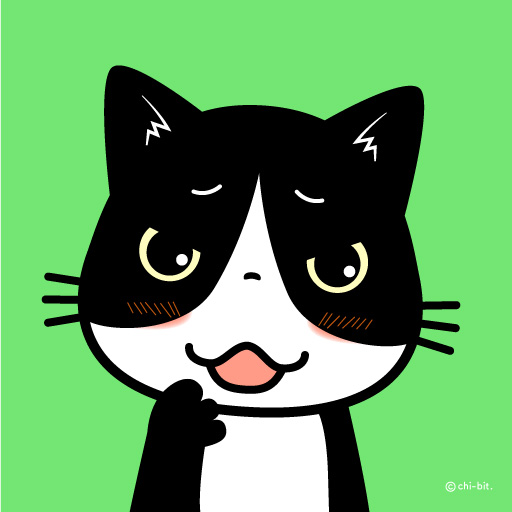 イラスト : 照れる