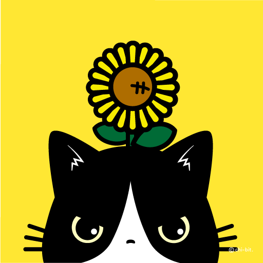 イラスト : ハチワレ招き猫