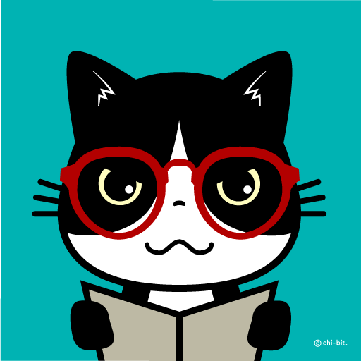 イラスト : ハチワレ招き猫