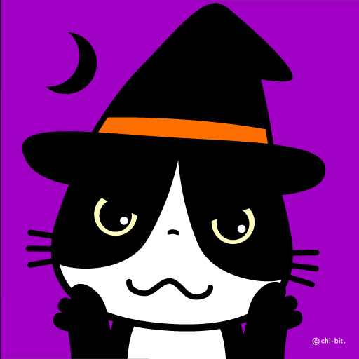 イラスト : おばけ猫