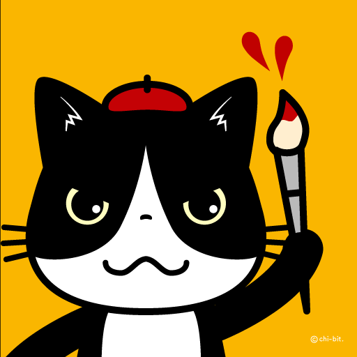 イラスト : おばけ猫