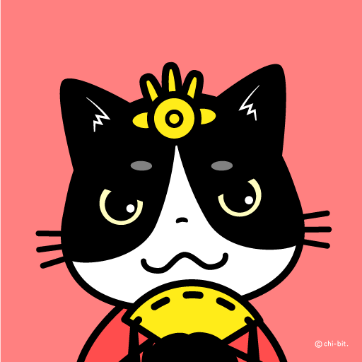 イラスト : おばけ猫