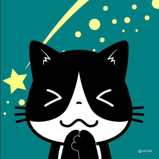 イラスト : おばけ猫