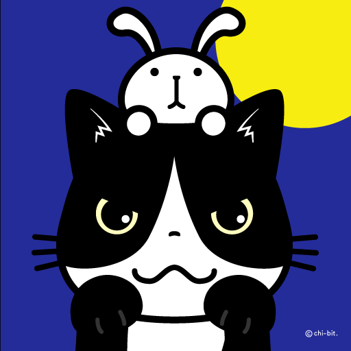 イラスト : おばけ猫