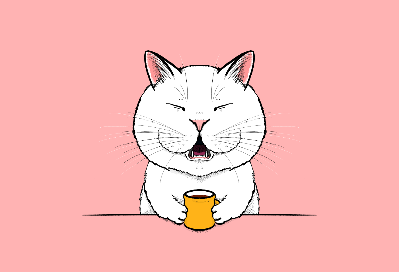 イラスト : 白猫