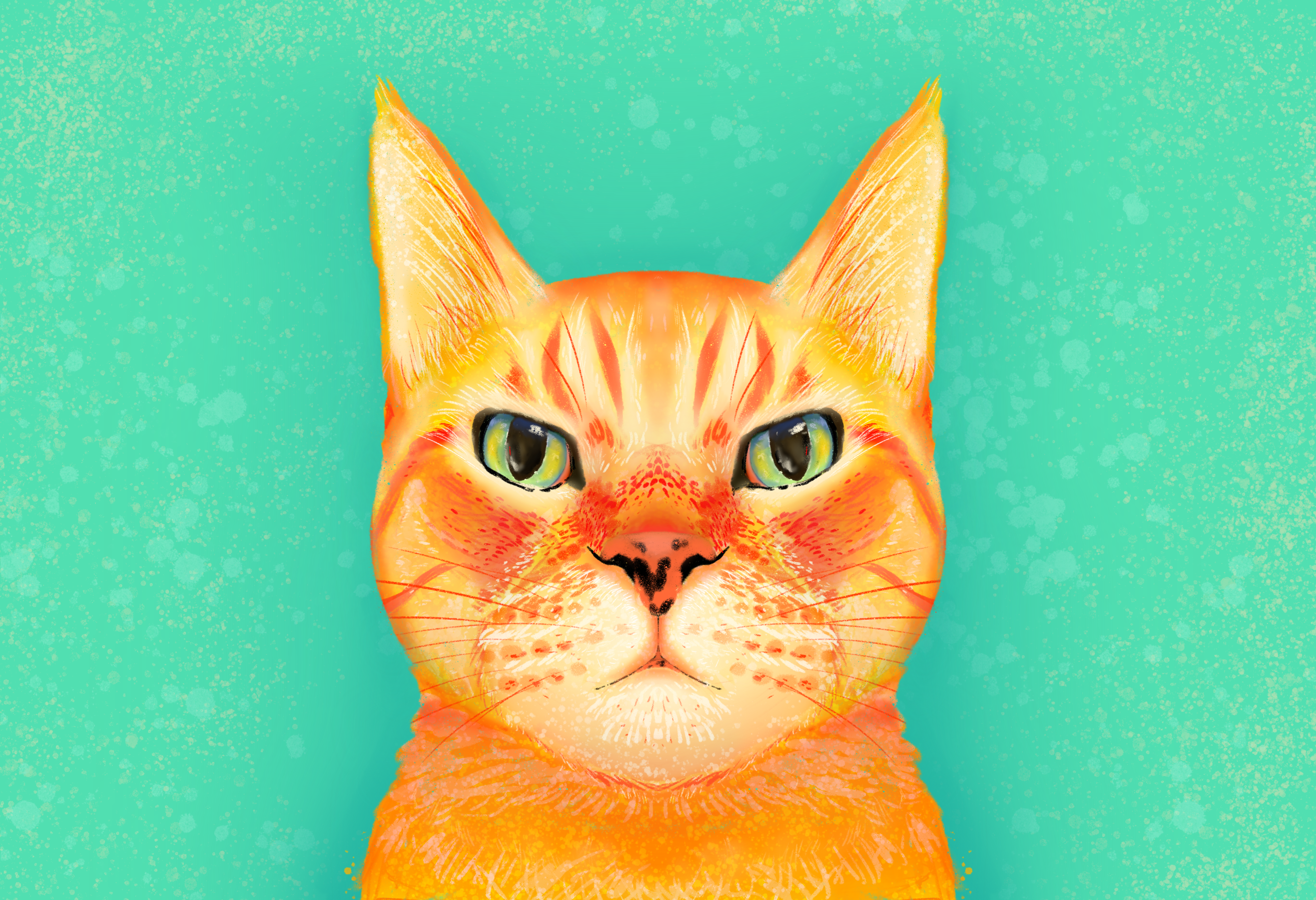 イラスト : うちの子