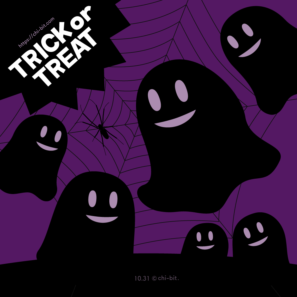 イラスト : Trick or Treat