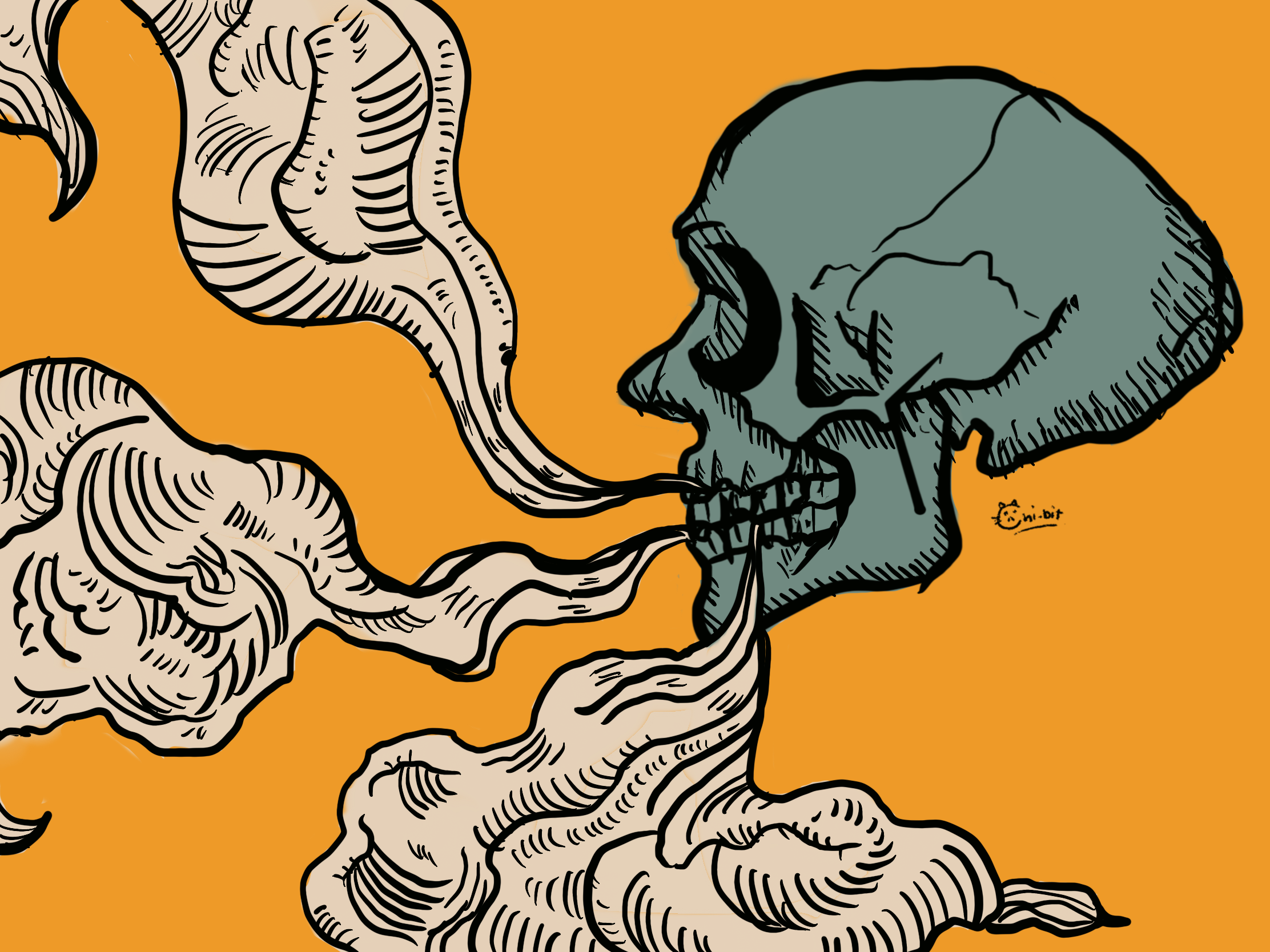 イラスト : 02. Mindless