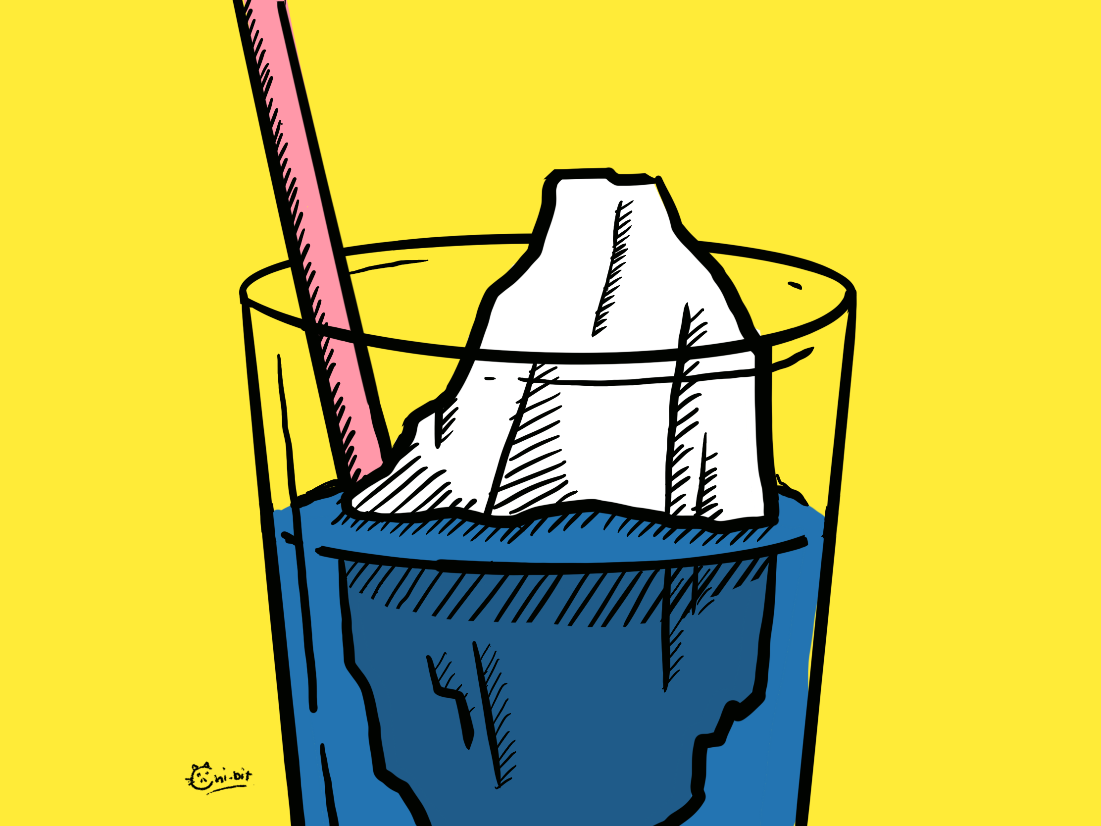 イラスト : 04. Freeze