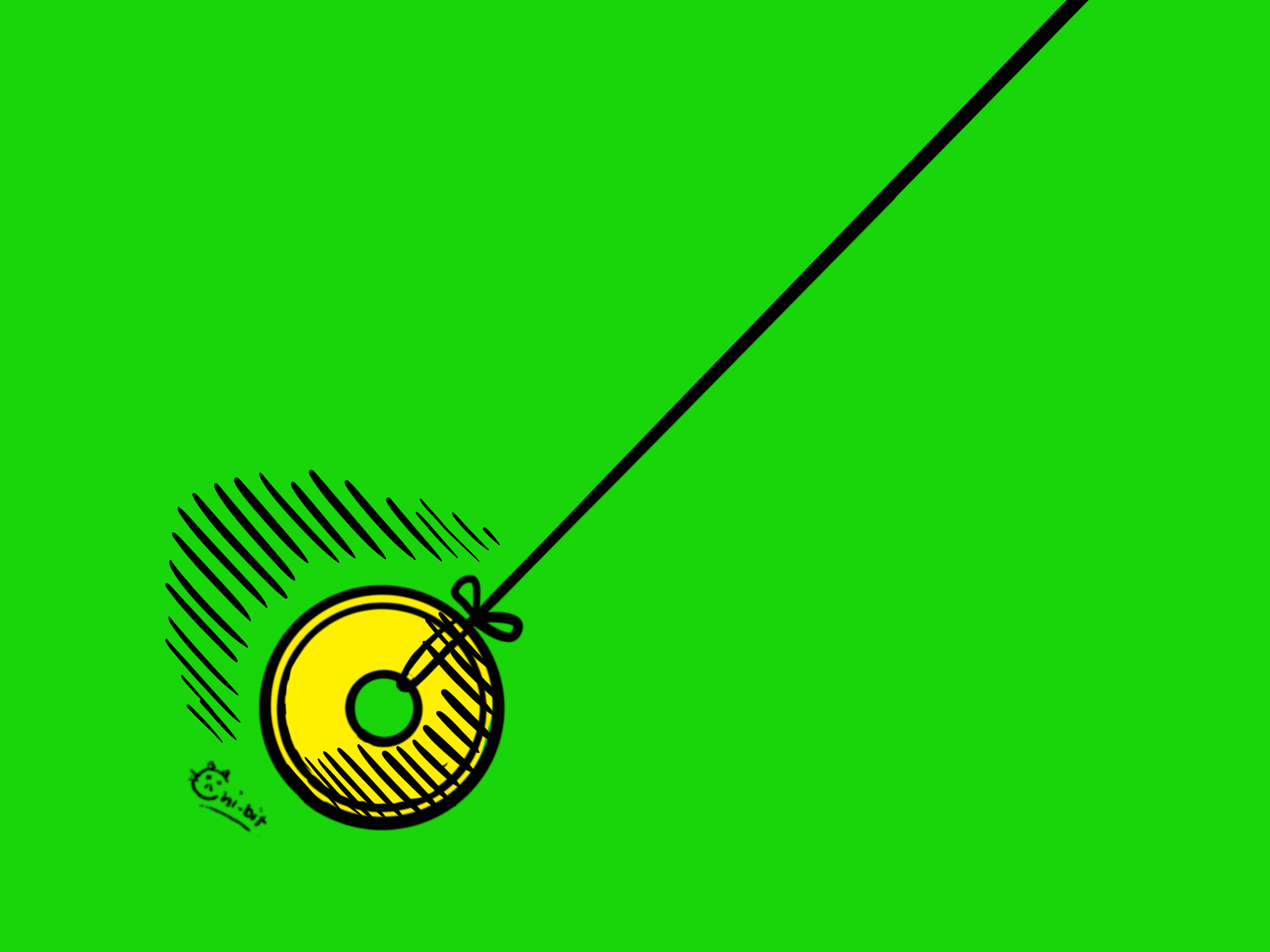 イラスト : 09. Swing