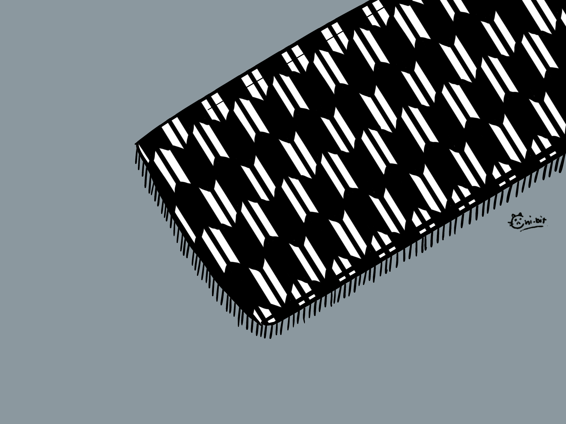 イラスト : 10. Pattern