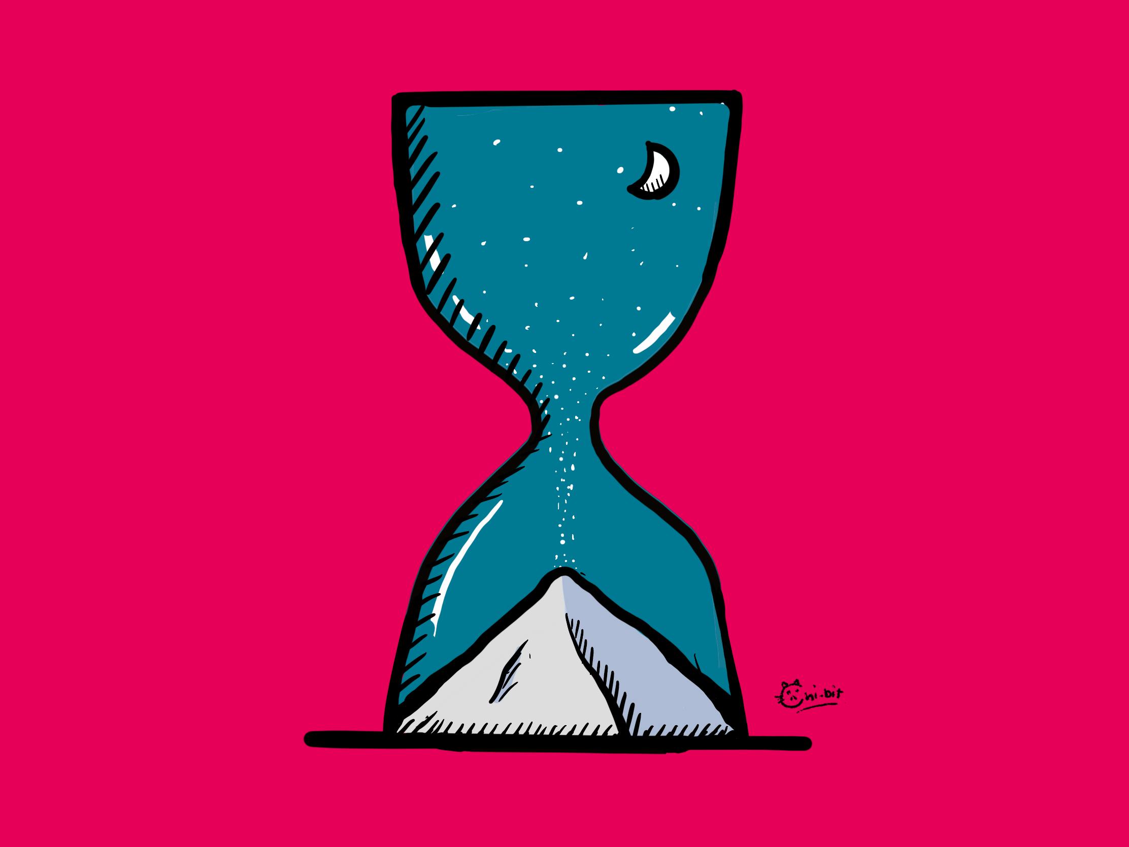 イラスト : 11. Snow