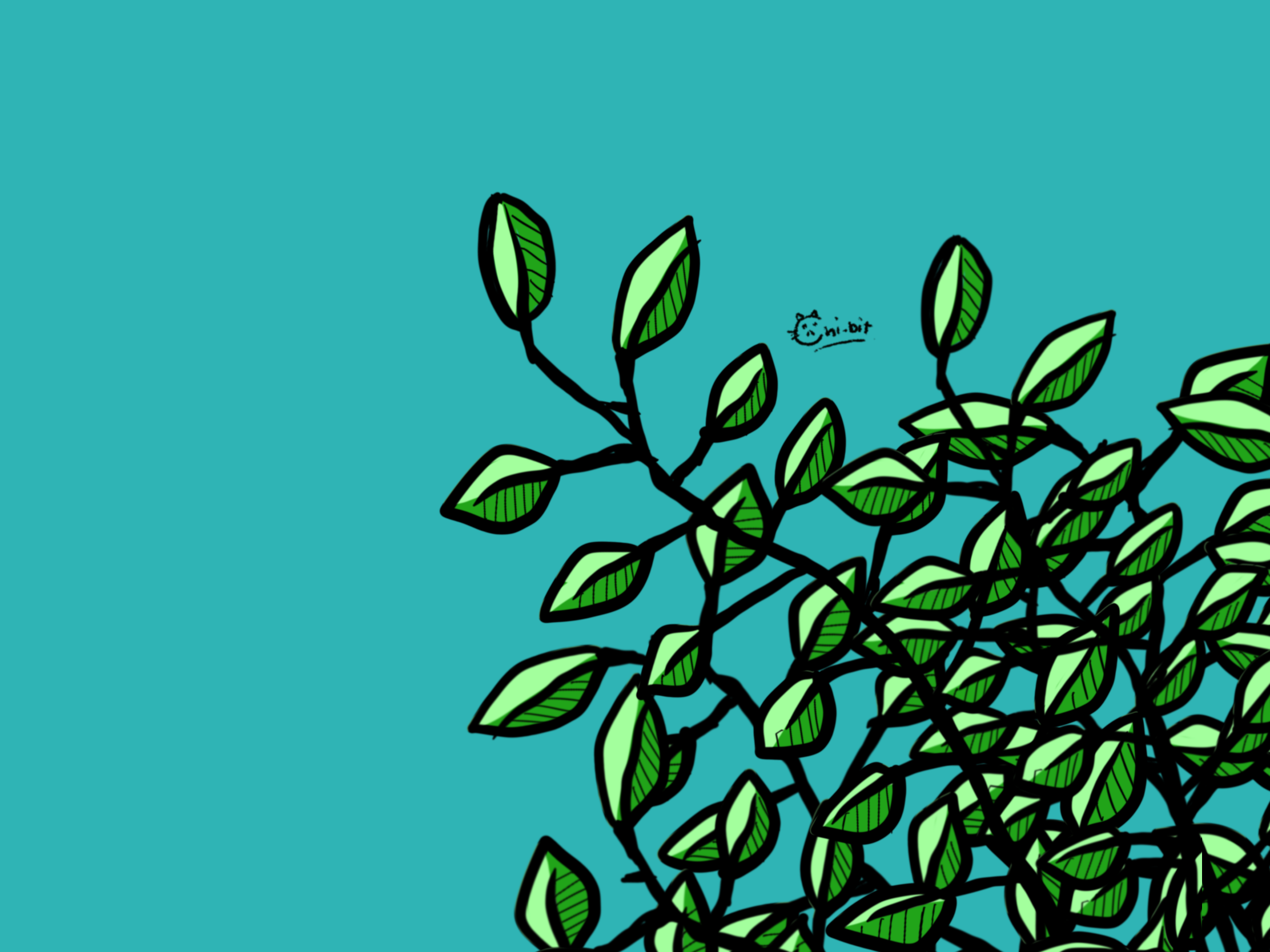 イラスト : 14. Overgrown