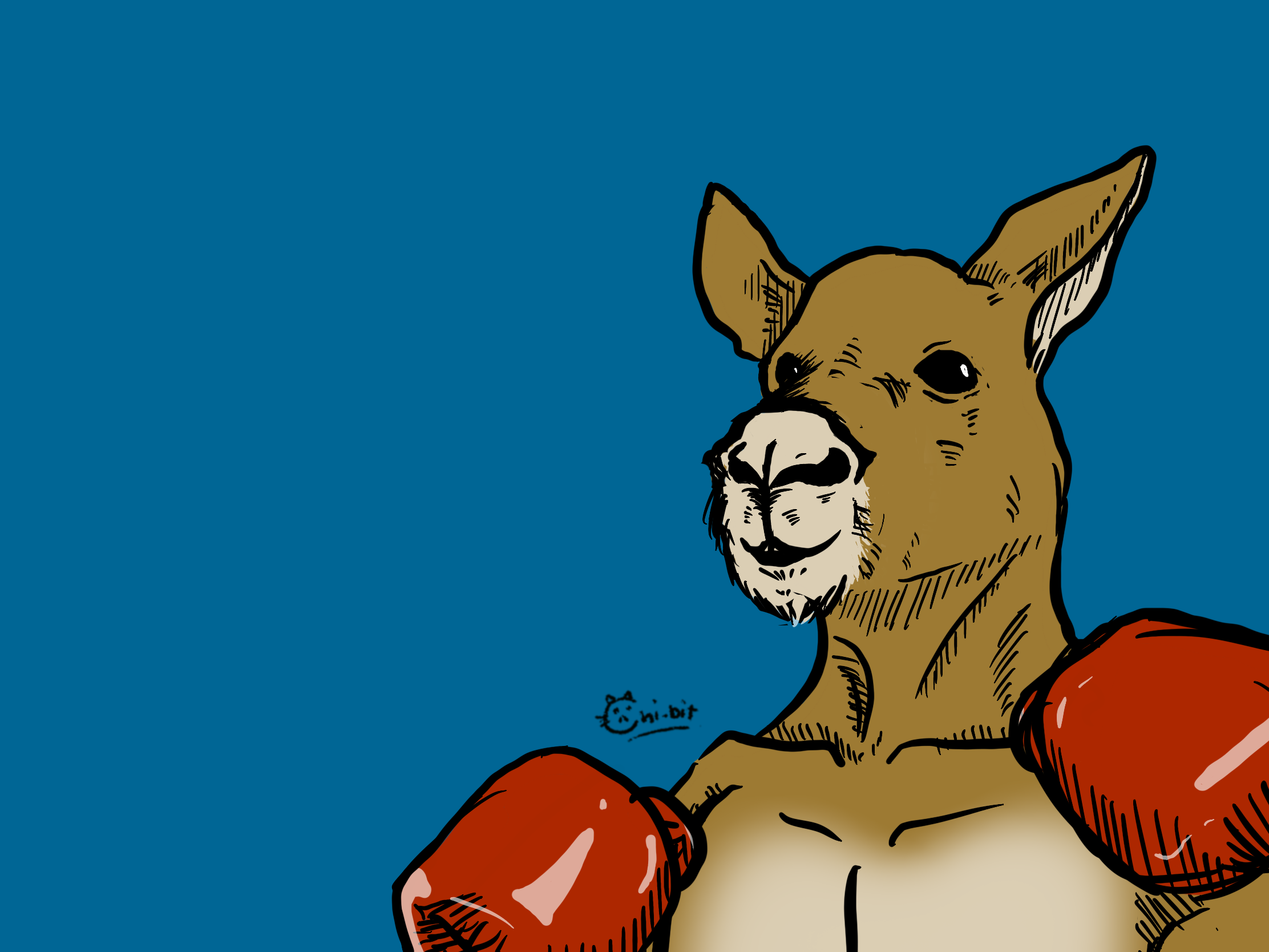 イラスト : 16. Wild