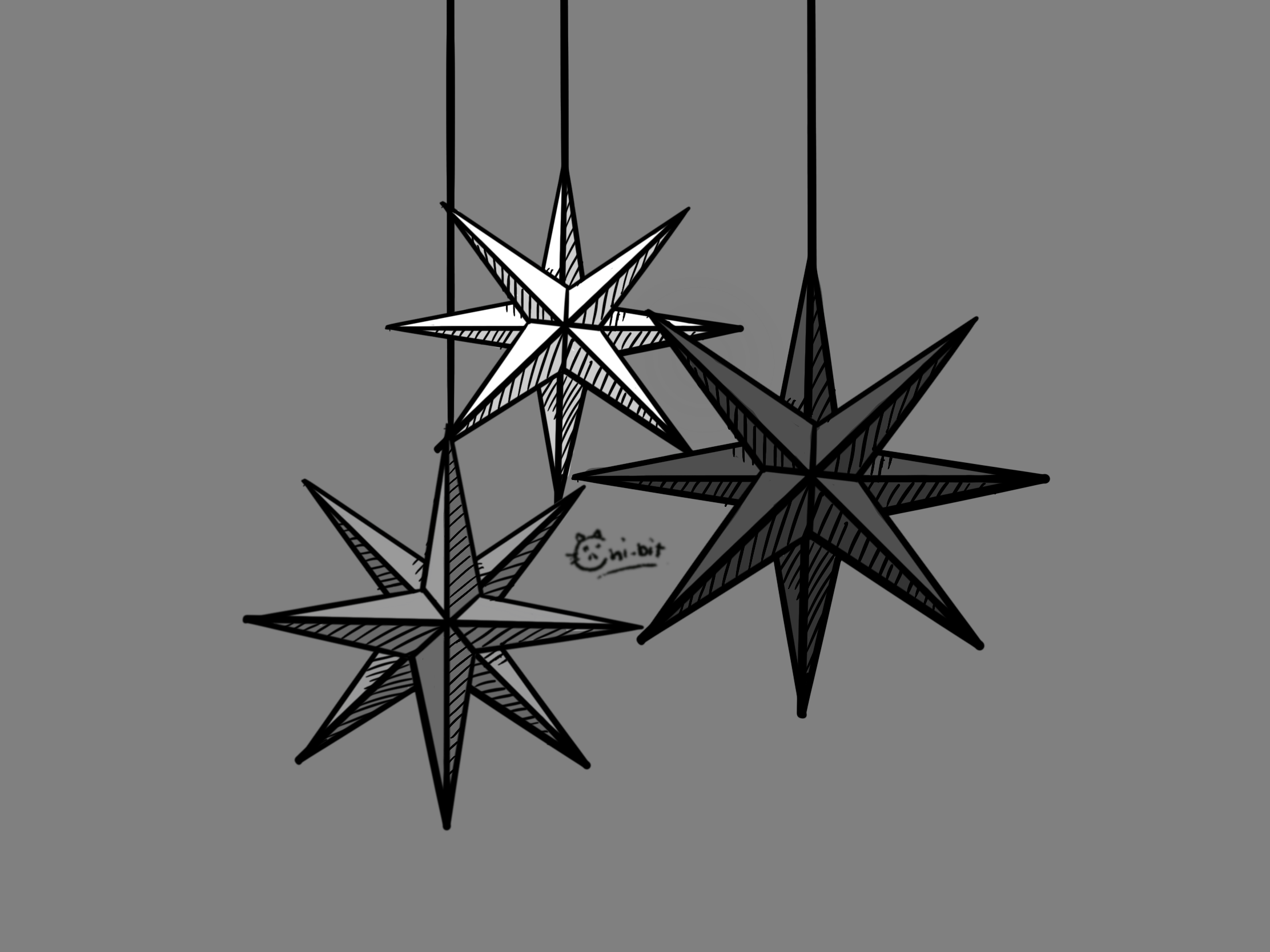 イラスト : 17. Ornament