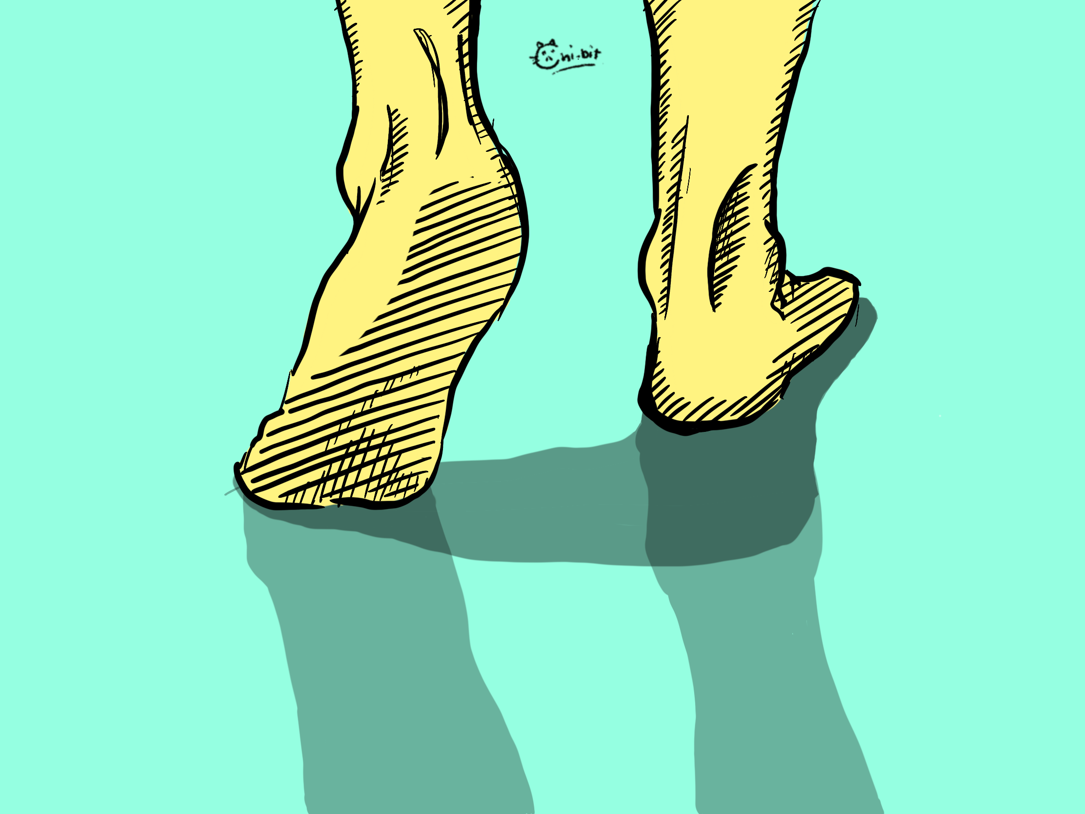 イラスト : 20. Tread