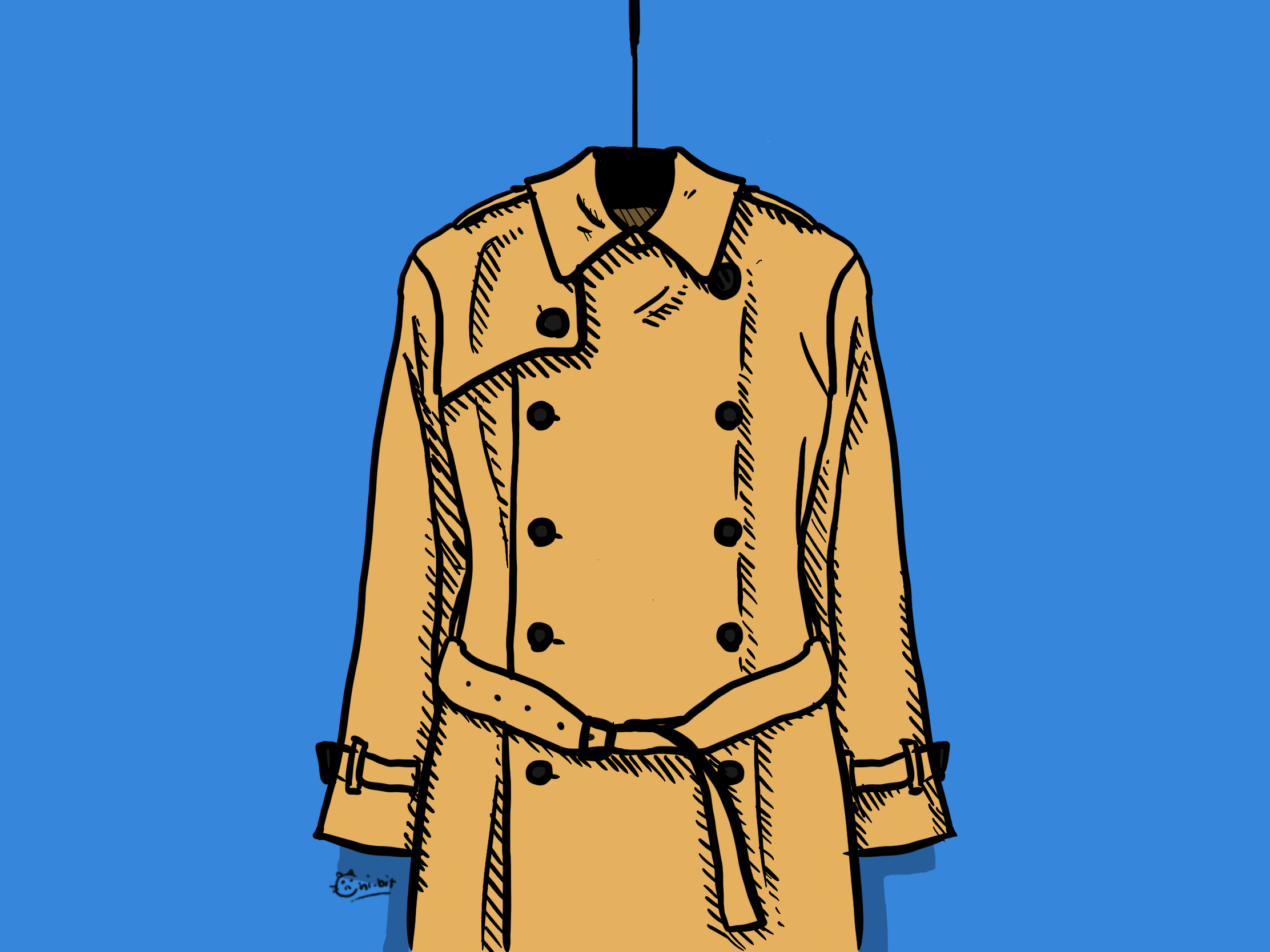 イラスト : 27_Coat