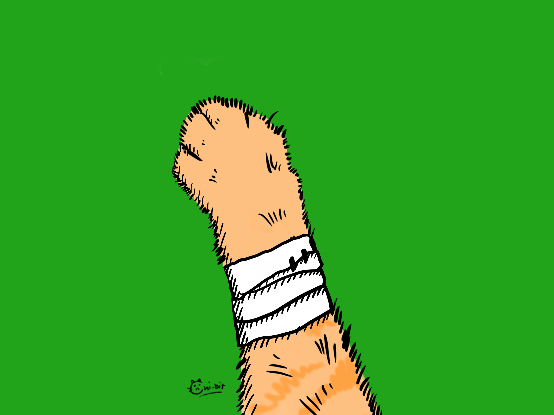 イラスト : 29_Injured