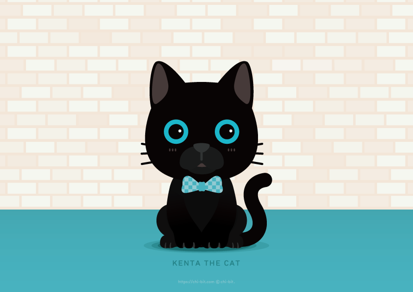 イラスト : 研太君 | Kenta the Cat