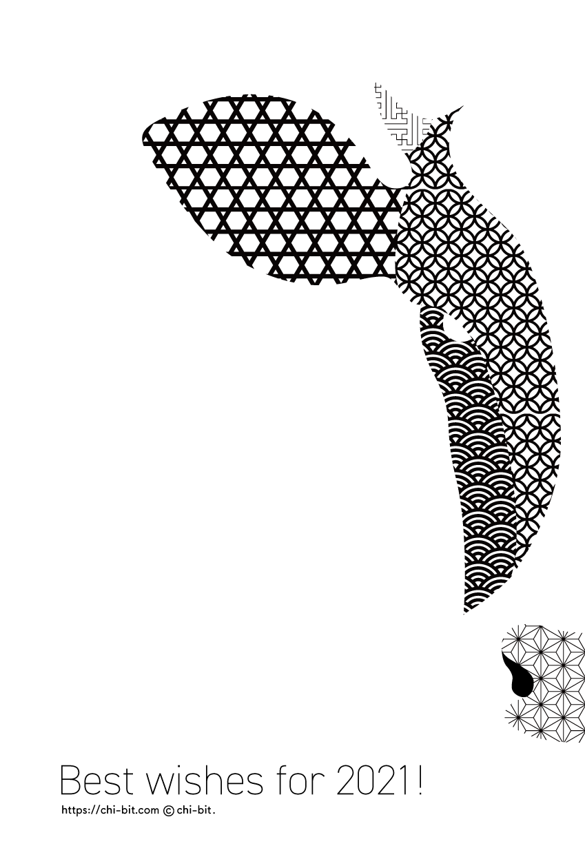 イラスト : 2021年（左）