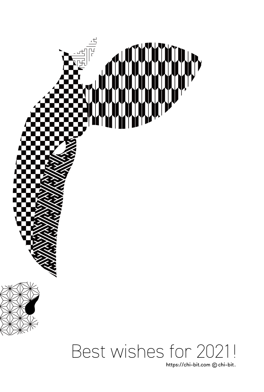 イラスト : 2021年（右）