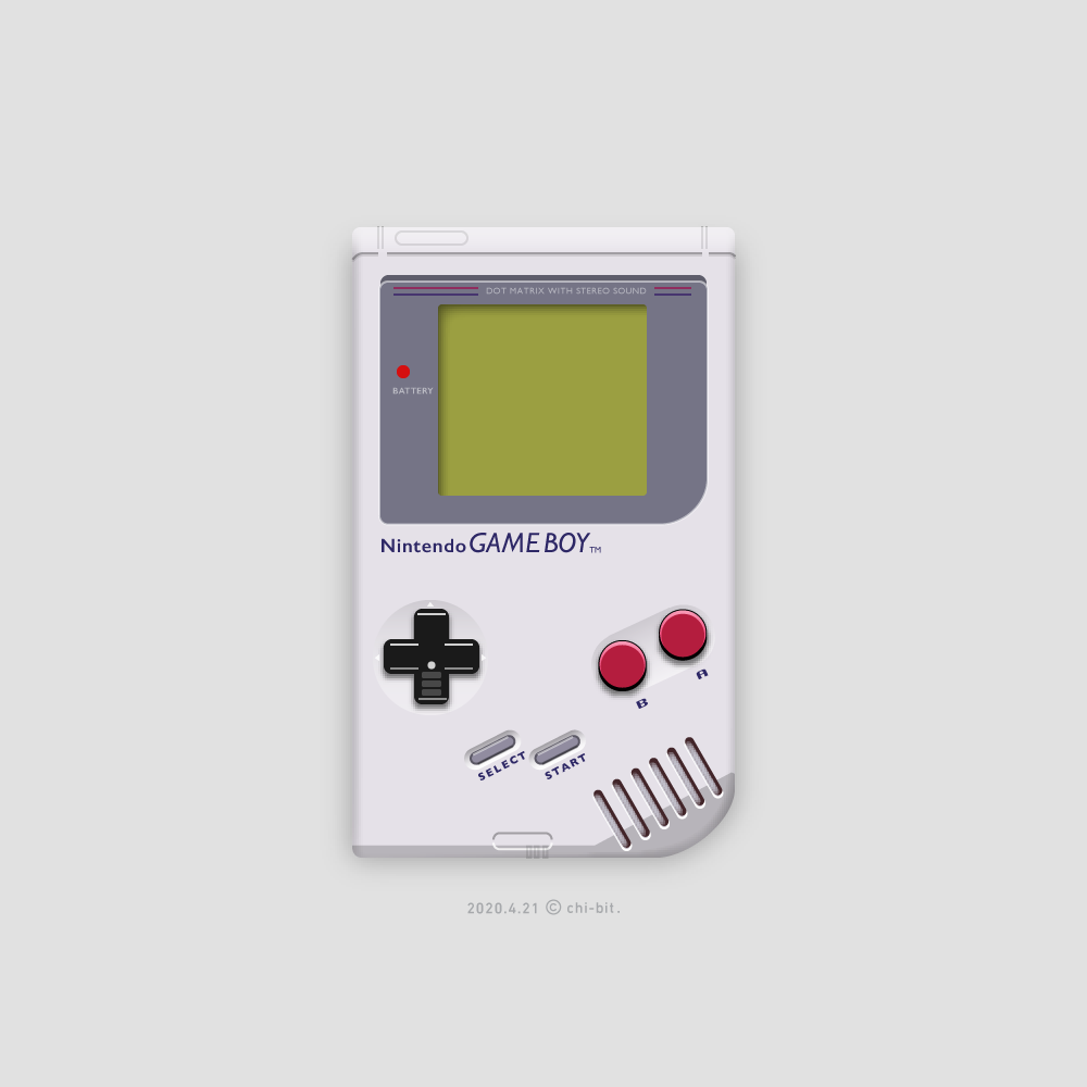 イラスト : GAME BOY