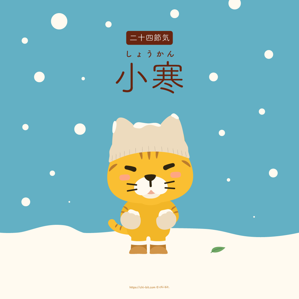 イラスト : 小寒 | Lesser Cold