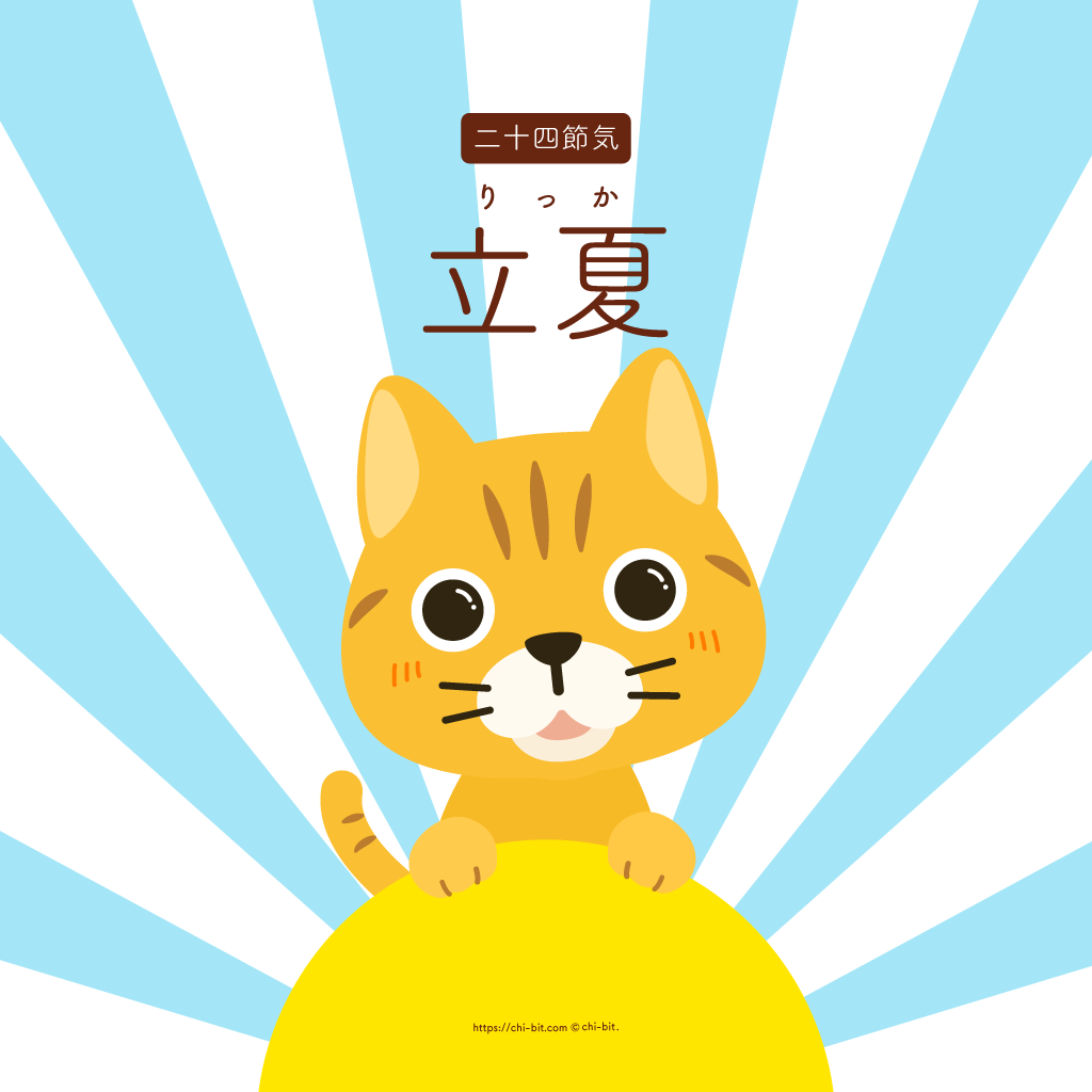 イラスト : 立夏 | Beginning of Summer