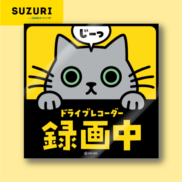 サムネ : じーっとみる猫・ドライブレコーダー録画中！（ロシアンブルー） | Cat staring at you. Recording on the drive recorder (Russian Blue)