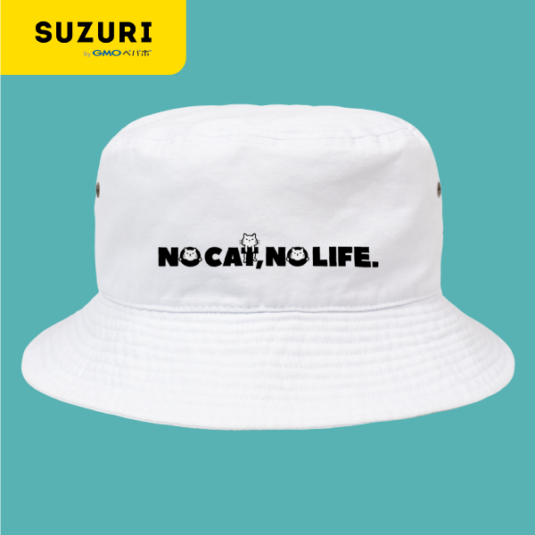 サムネ : 猫がいない人生なんて バケットハット | No Cat, No Life.