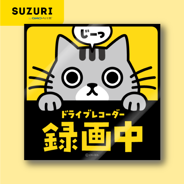 サムネ : じーっとみる猫・ドライブレコーダー録画中！（サバシロ） | Cat staring at you. Recording on the drive recorder (Brown Tabby and White)