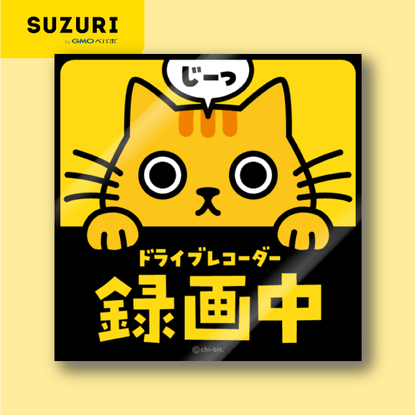 サムネ : じーっとみる猫・ドライブレコーダー録画中！（茶トラ） | Cat staring at you. Recording on the drive recorder (Red Tabby)