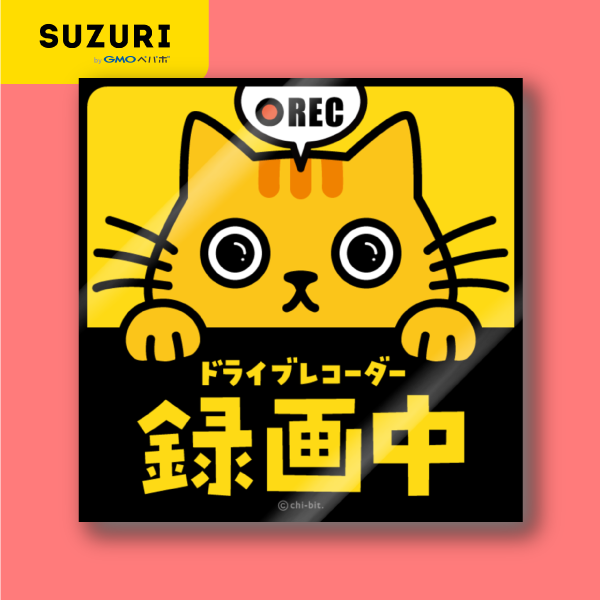 サムネ : じーっとみる猫・ドライブレコーダー録画中！（茶トラ） | Cat staring at you. Recording on the drive recorder (Red Tabby)