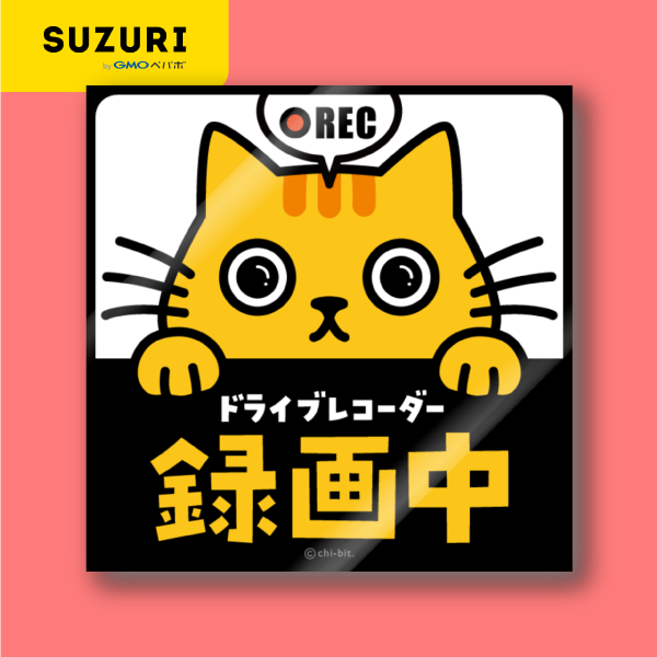 サムネ : じーっとみる猫・ドライブレコーダー録画中！（茶トラ） | Cat staring at you. Recording on the drive recorder (Red Tabby)