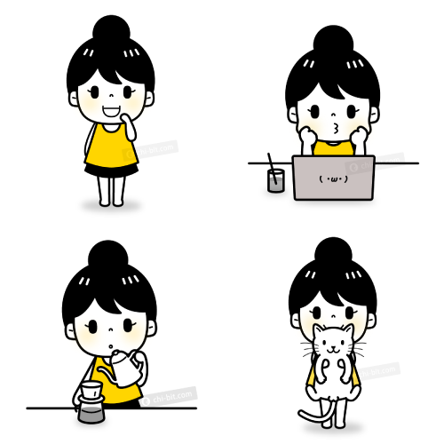 サムネ : おしゃまな女の子 | Precocious Little Girl