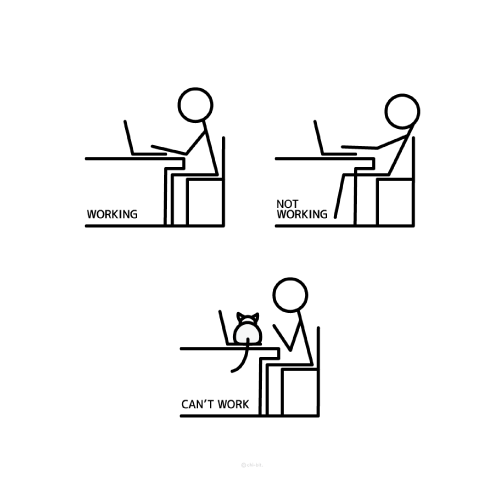 サムネ : 今仕事中？ | Room Signs