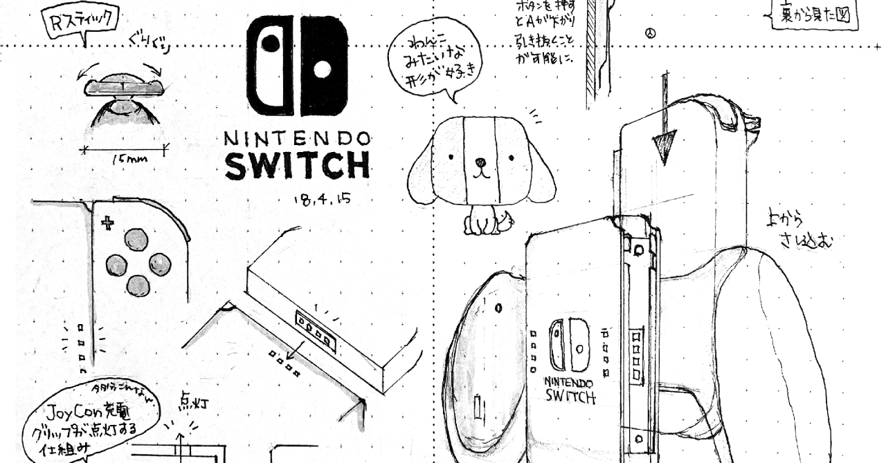 サムネ : Nintendo Switch